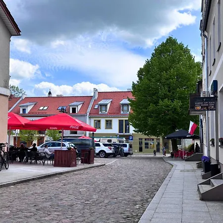 A - Rynek 4, Apartment Pasym