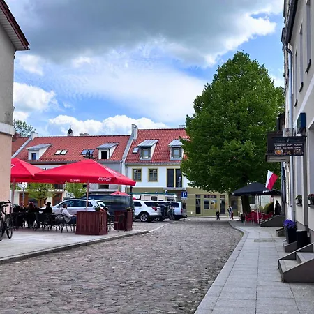 A - Rynek 4, L Centrum L 2 Sypialnie Lägenhet Pasym